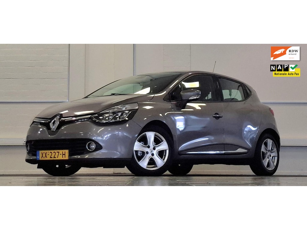 Renault Clio 0.9 TCe Dynamique Navigatie Garantie Nieuwe APK Mooi!