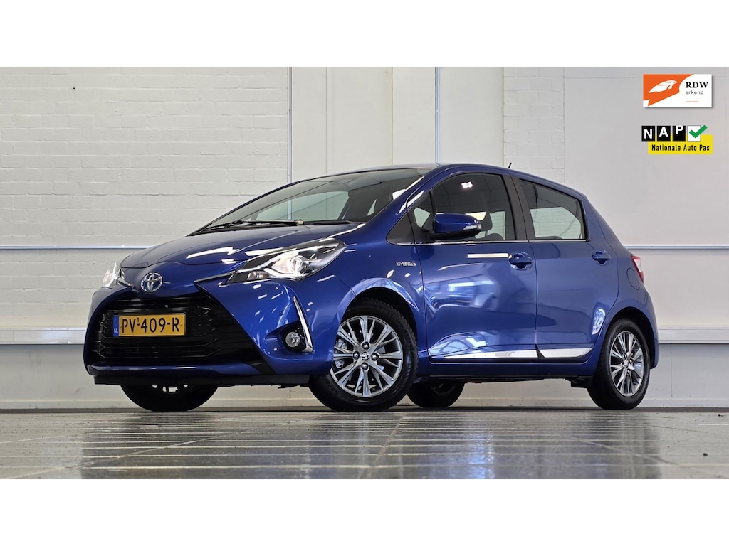 Toyota Yaris 1.5 Hybrid Executive 2e Eigenaar Camera Navigatie Garantie Mooi!