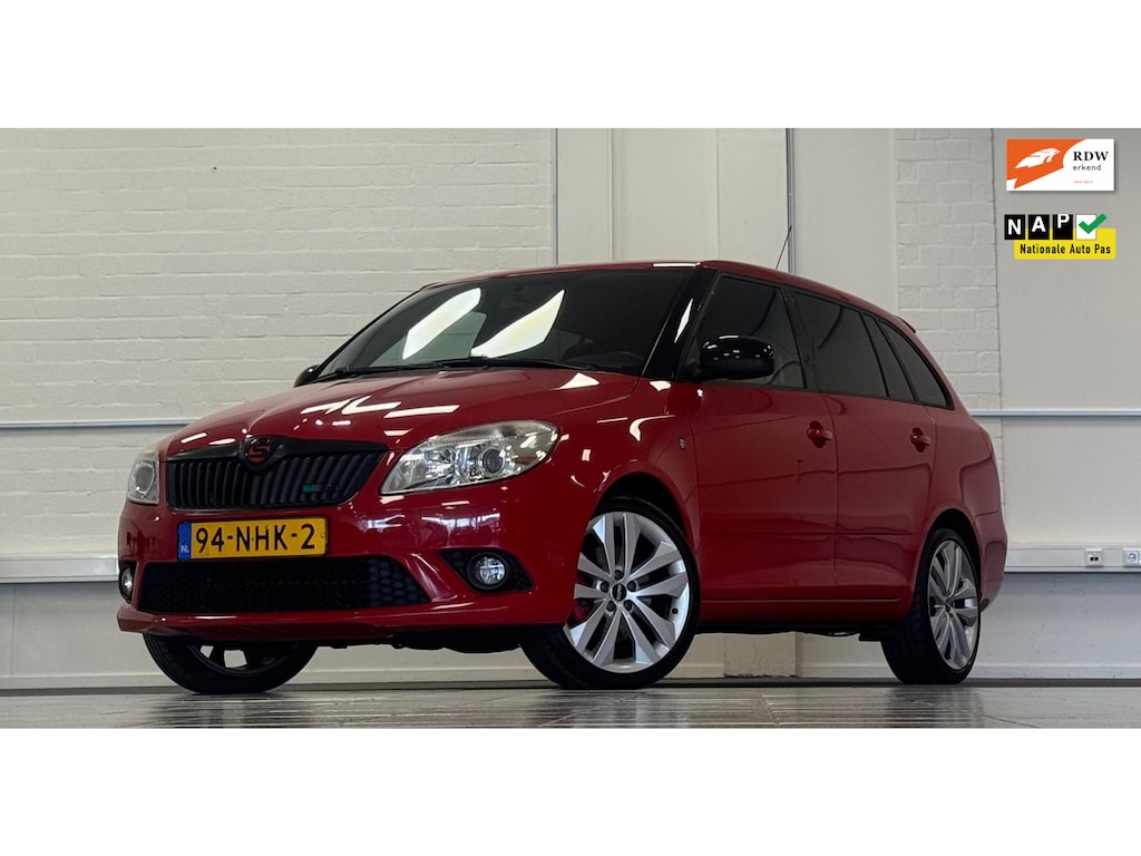 Skoda Fabia Combi 1.4 TSI RS 180PK Mooi! Ketting vervangen Garantie