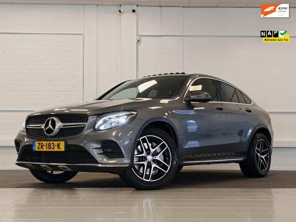 Mercedes-Benz GLC Coupe 250 4MATIC Edition 1 360 Camera Schuif/kanteldak Leder/Alcantara