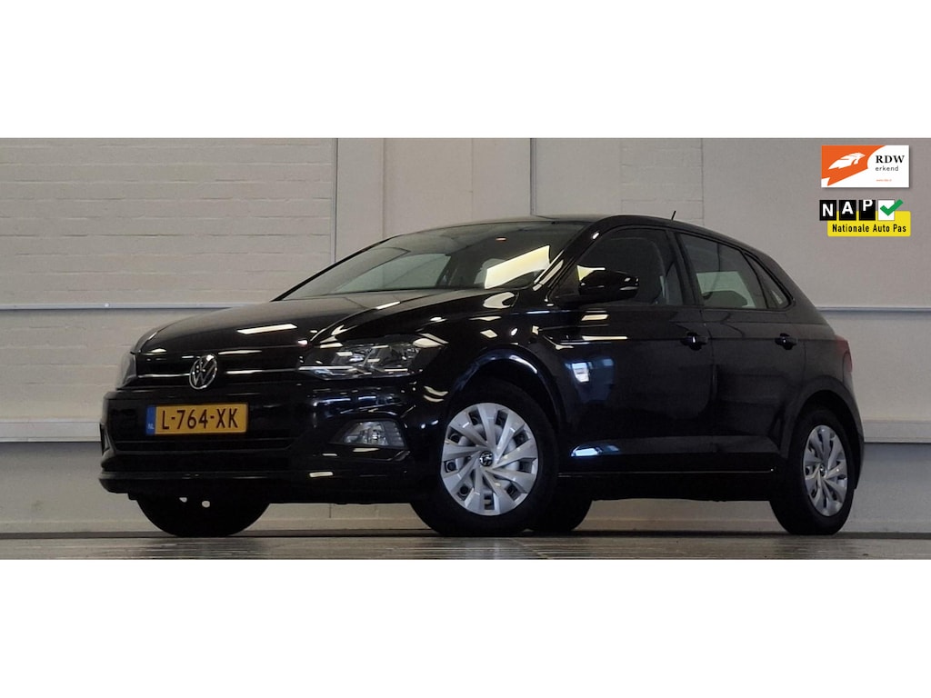 Volkswagen Polo 1.0 TSI Comfortline 1e Eigenaar Trekhaak Navigatie Allseason