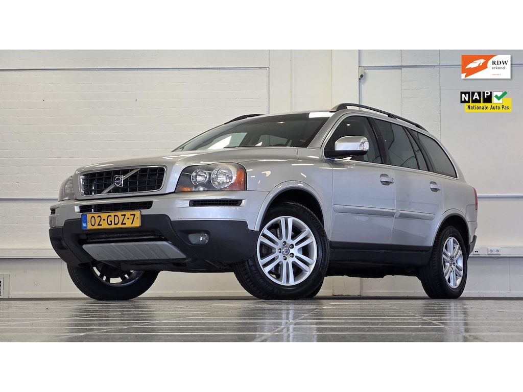 Volvo XC90 3.2 R-Design A/T LPG G3 Leer Xenon 3e Eigenaar