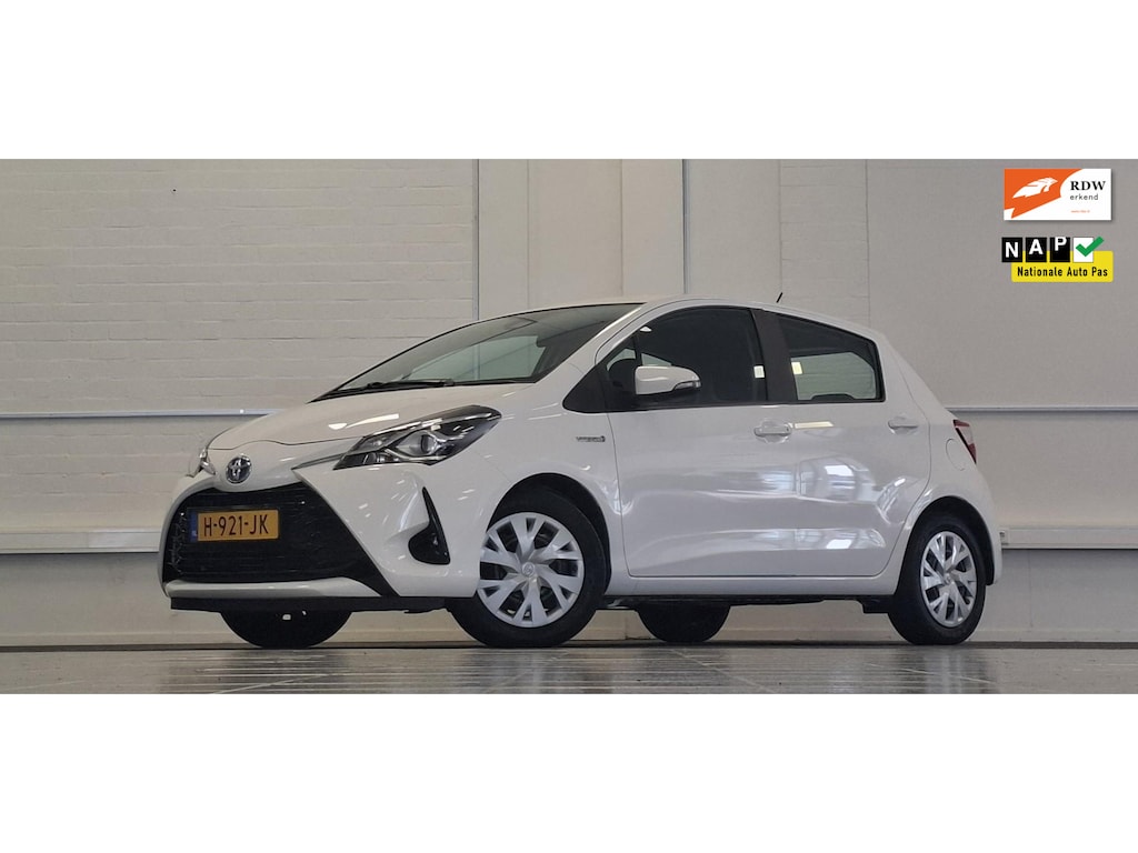 Toyota Yaris 1.5 Hybrid Active Navigatie 100% Onderhouden Garantie Mooi!