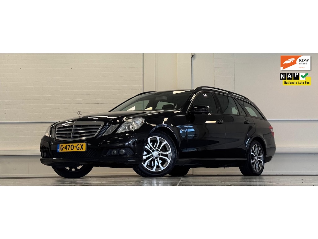 Mercedes-Benz E-klasse Estate 250 CGI Avantgarde Elek. achterklep Navi