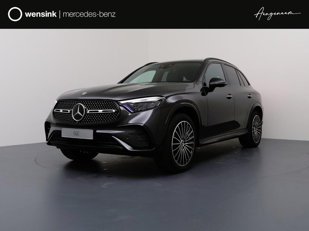 Mercedes-Benz GLC 300e 4MATIC Sport Edition | AMG | Panoramaschuifdak | Premium Plus | Night | Head-up | Rijassistentiepakket Plus | Trekhaak | Burmester |