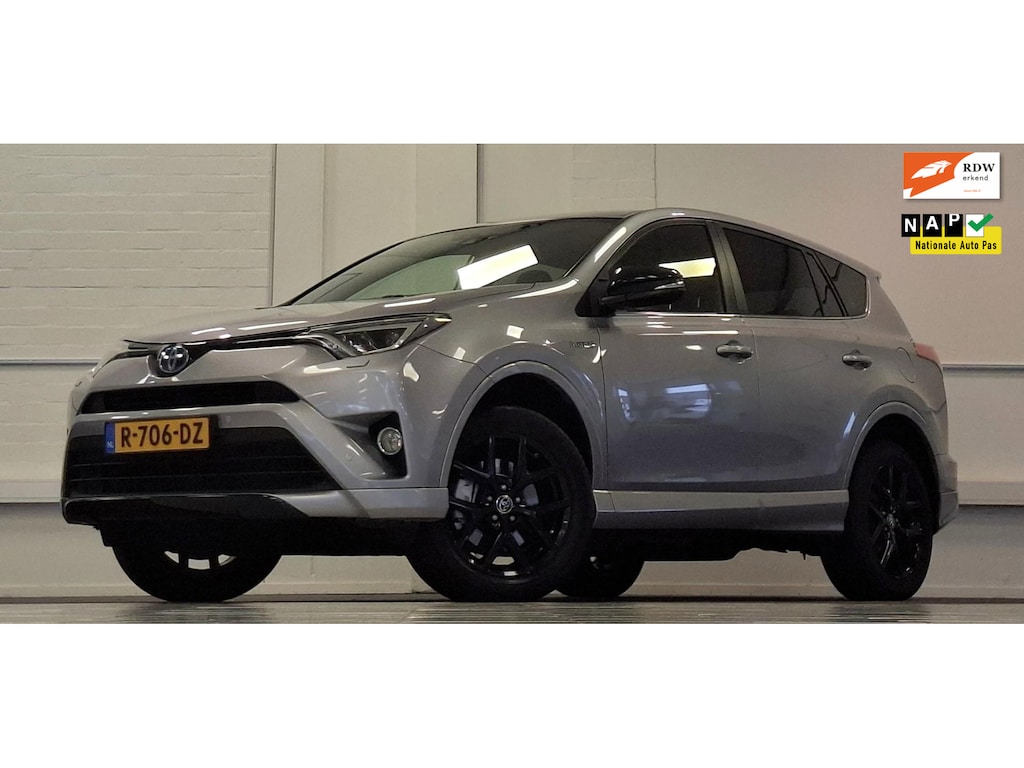 Toyota RAV4 2.5 Hybrid AWD Executive Trekhaak Leder Camera LED Mooi!