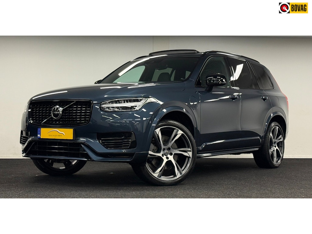 Volvo XC90 2.0 T8 Recharge AWD Plus Dark 455PK*Panodak*7Pers*H&K*22''*LongRange*
