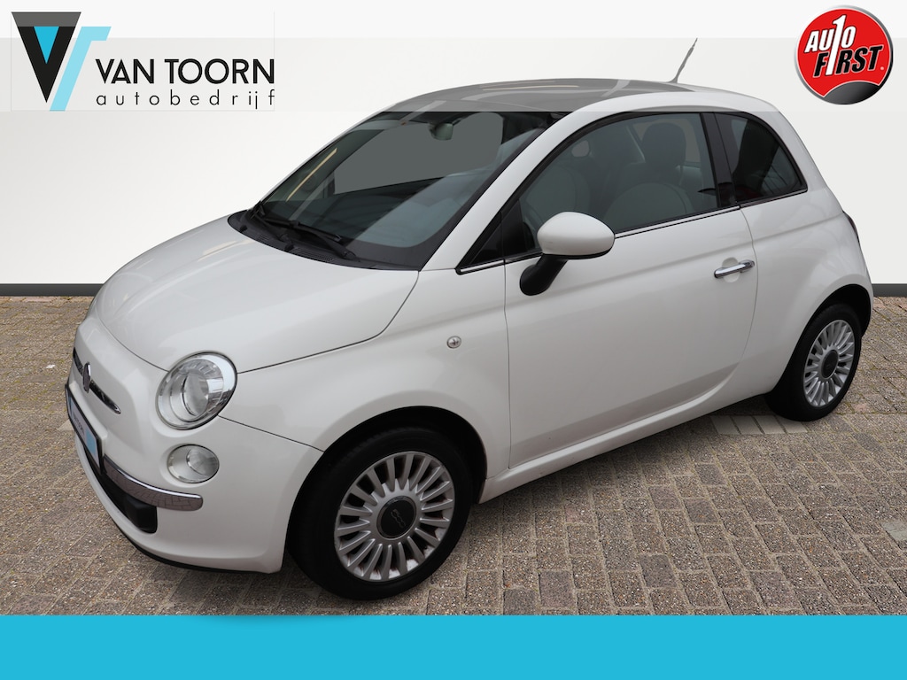 Fiat 500 1.2 Lounge Automaat Panoramadak.