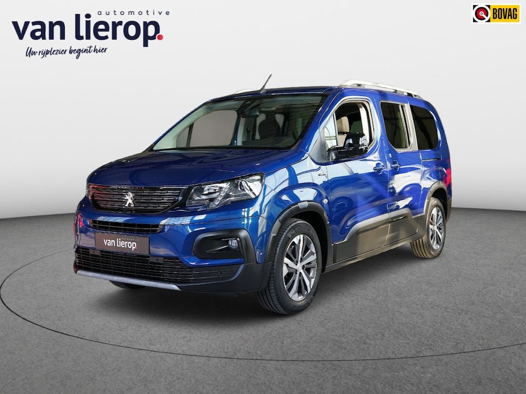 Peugeot Rifter Long 1.2 Puretech Long GT-Line 7p.|TREKHAAK|NAVI|CAMERA