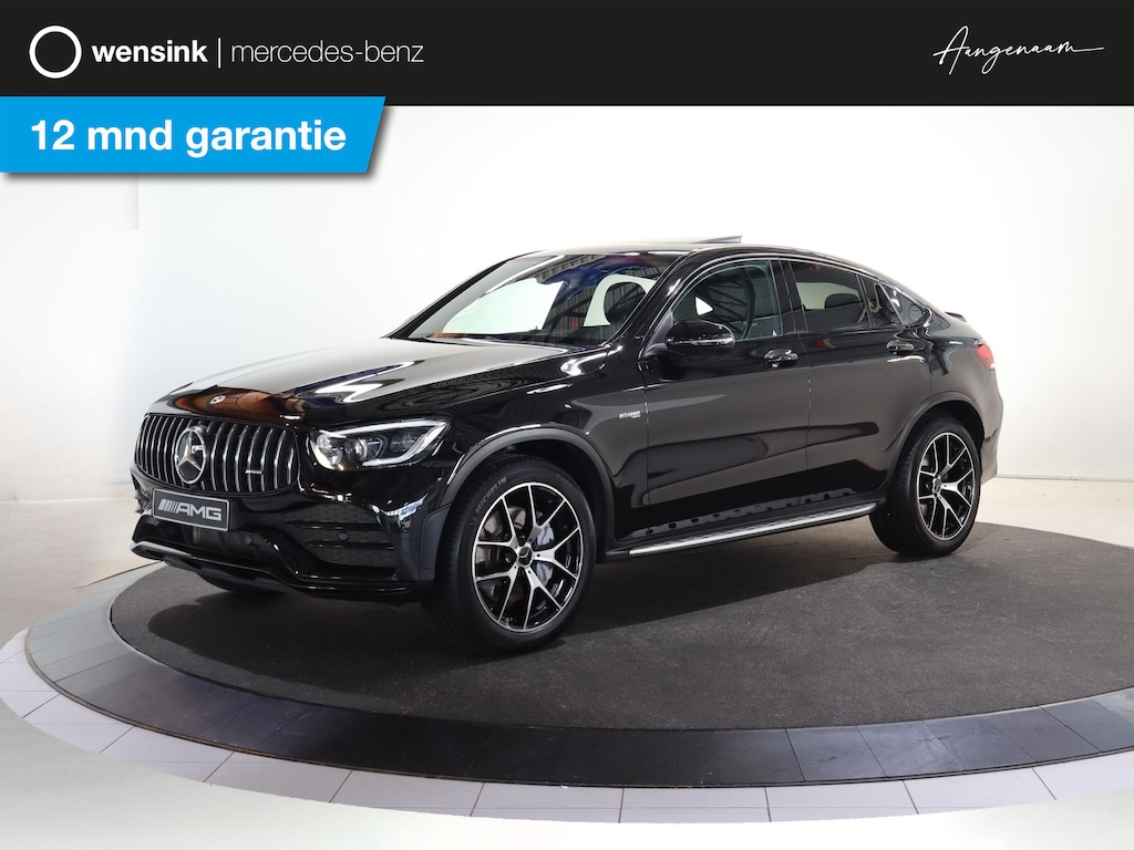 Mercedes-Benz GLC Coupe AMG 43 4MATIC Premium Plus | Treeplanken | Widescreen | 360 graden camera | Night |