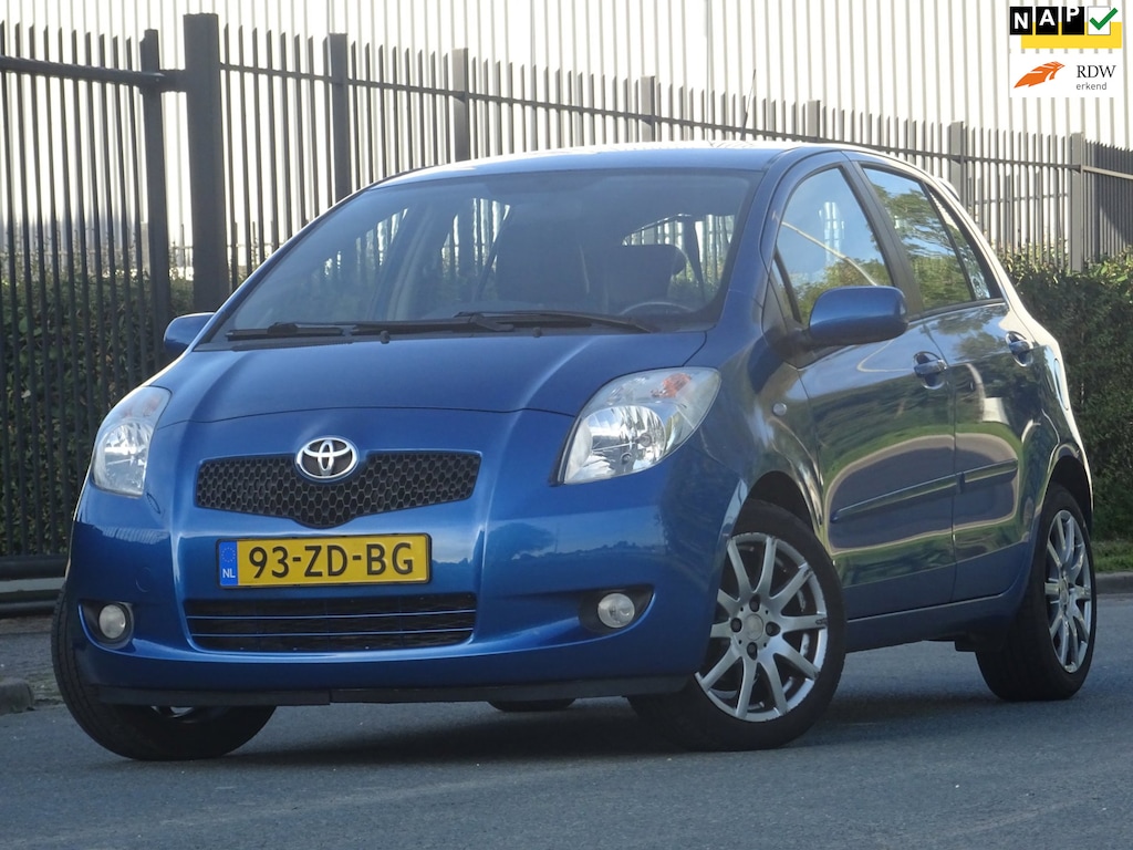 Toyota Yaris 1.3 VVTi Sol 126DKM NAP/LEER/AIRCO/APK 09-2027