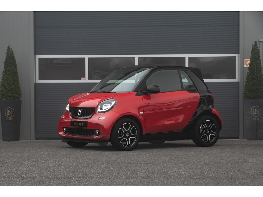smart EQ Fortwo cabrio Comfort PLUS 18Kwh|Stuurwiel verwarmd