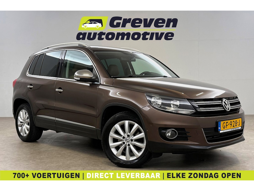 Volkswagen Tiguan 1.4 TSI Sport&Style | Clima | Cruise | Navi | Parkeersens. | Leder | Stoelverwarming