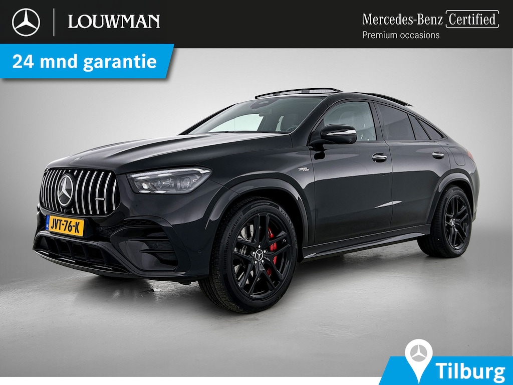 Mercedes-Benz GLE Coupé Mercedes-AMG 53 Hybrid 4M + Nightpakket Premium Plus | Trekhaak | Panoramadak | Airmatic | Distronic | Burmester® | Head Up Display | Sluitbekrachtiging | . Inclusief 24 maanden Mercedes-Benz Certified garantie voor Europa. garage-sale