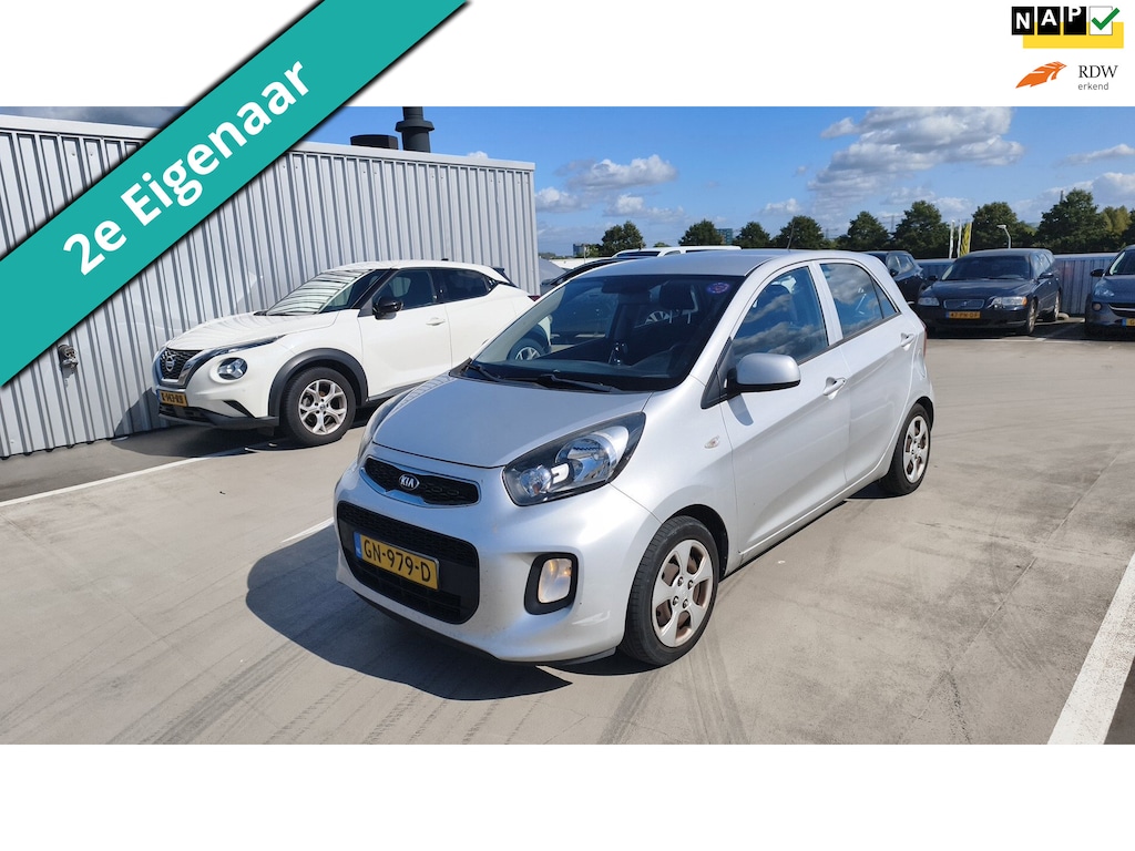 Kia Picanto 1.0 CVVT ComfortLine 5-deurs Airco 2e eig. Zuinig A-Label
