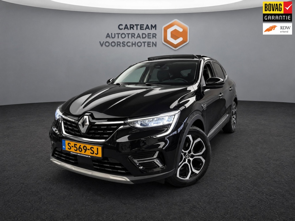 Renault Arkana 1.6 E-Tech hybrid 145 techno | Pano | NAP |
