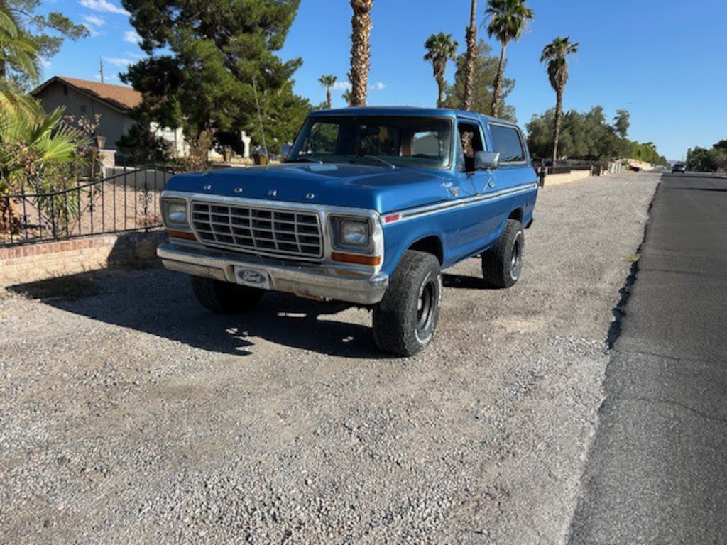 Ford Bronco RANGER XLT