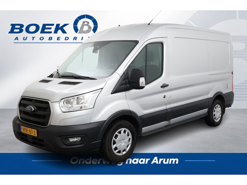 Ford Transit 350 2.0 TDCI 130PK L2H2 Trend MOOIE INRICHTING | AUTOM. | CRUISE | AIRCO