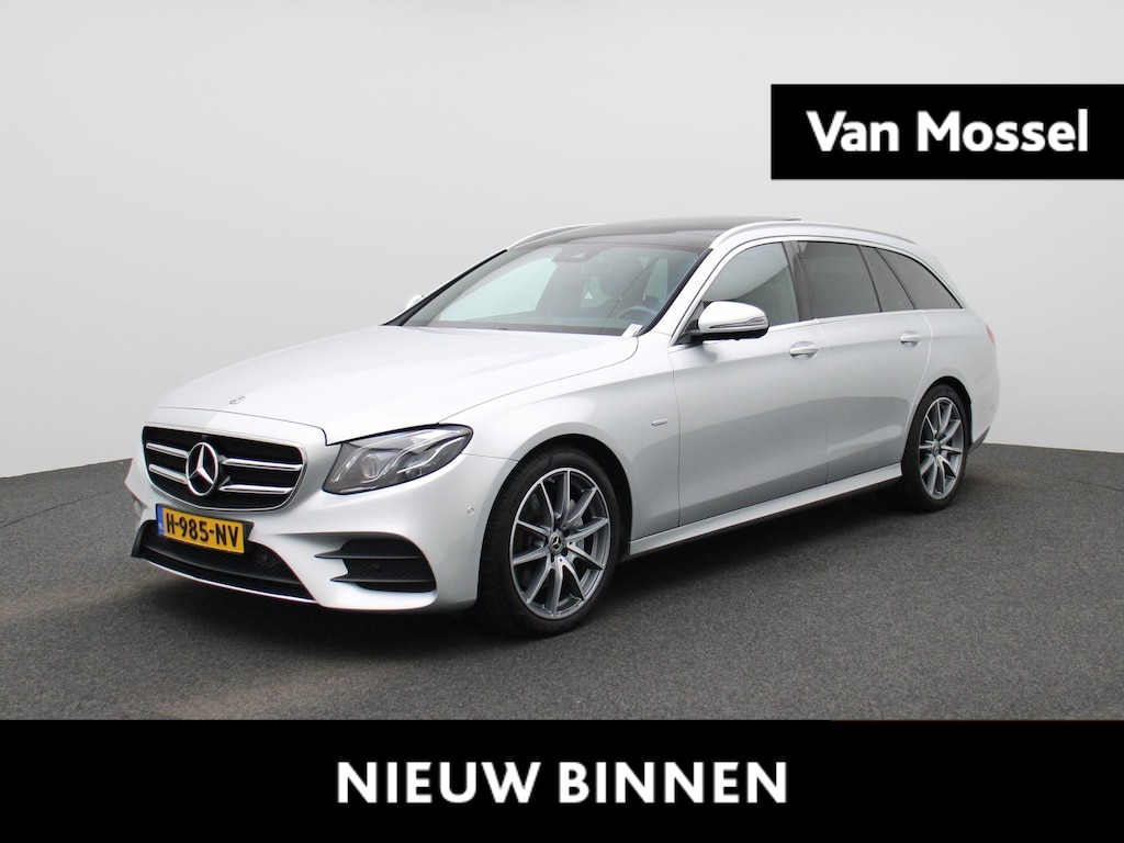 Mercedes-Benz E-klasse Estate 200 Business Solution Sport | Wordt Verwacht | Panoramadak | Apple Carplay / Android Auto | Sfeerverlichting | 360 Camera | Trekhaak | Parkeersensoren |