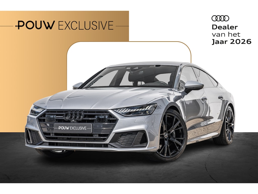 Audi A7 Sportback 50 TFSIe 299pk quattro Pro Line S | Trekhaak | B&O Audio | 360° camera | Matrix LED