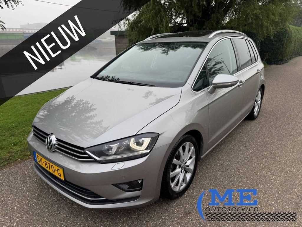 Volkswagen Golf Sportsvan 1.4 TSI Highline|pano|dsg|stoelverwarming|trekhaak