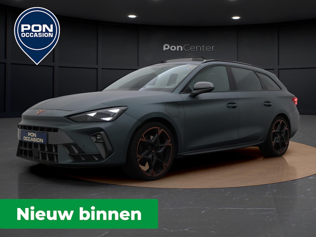 CUPRA Leon Sportstourer 1.5 TSI e-Hybrid VZ 272PK | Pano dak | Sennheiser Sound | Camera | 19" | Stuur-/Stoelverwarming |