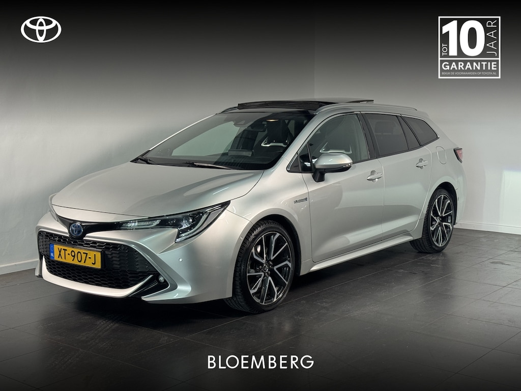 Toyota Corolla Touring Sports 2.0 Hybrid Premium | Leder | Schuif-/kanteldak | Achterbankverwarming |