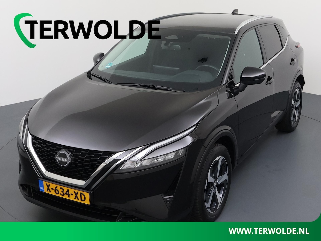 Nissan Qashqai 1.3 MHEV Xtronic N-Connecta | AUTOMAAT | Panoramadak | 360 Camera | Navigatie |