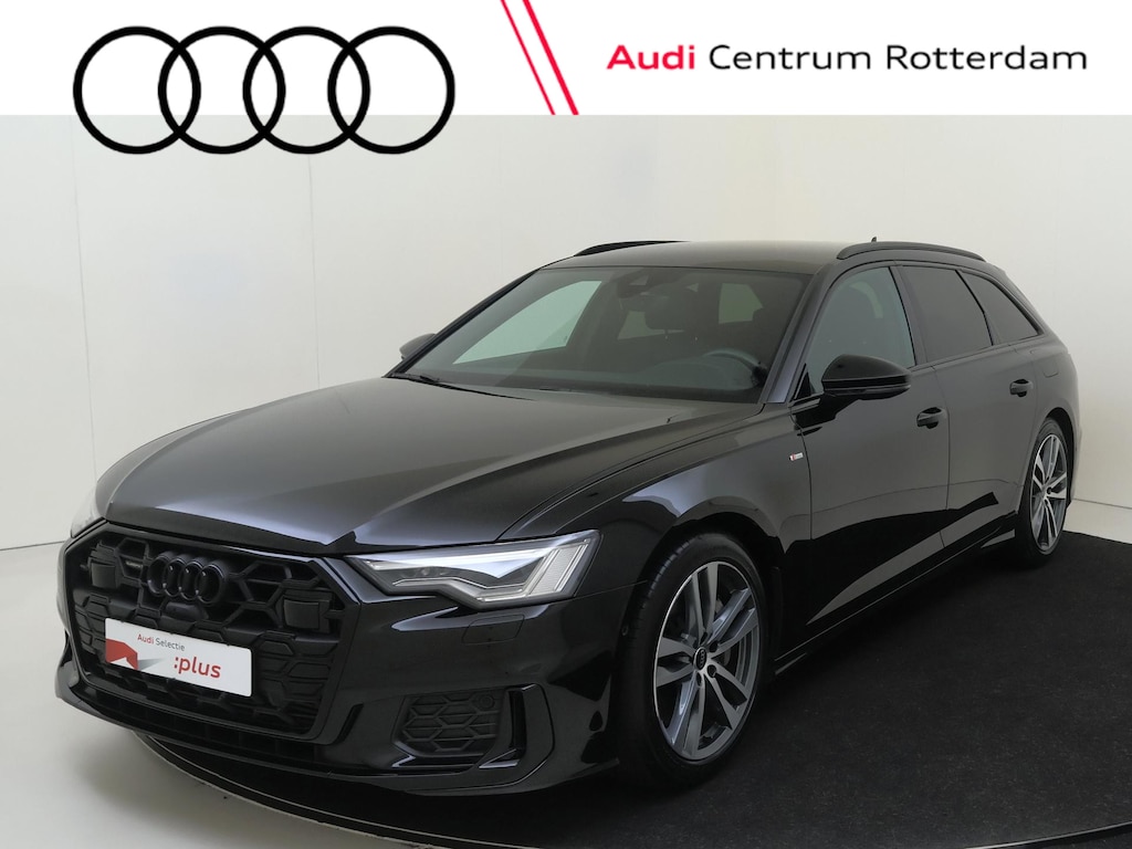 Audi A6 Avant 50 TFSI e quattro S edition Competition | SoH 94% | Trekhaak | 360 camera | Bang & Olufsen | Parkeerassistent | 4-zone airco | Navigatie Plus | Keyless |