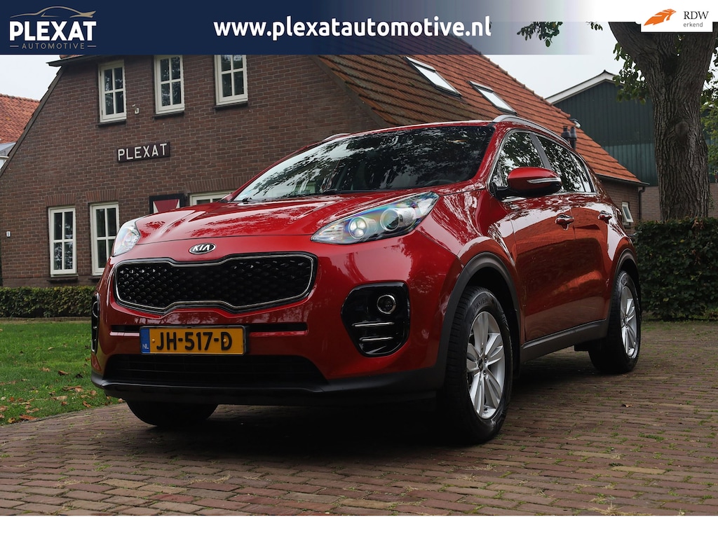 Kia Sportage 1.6 GDI First Edition | DAB+ | LED | Navigatie | Climate | Sportstoelen | Climate | Keurige staat | Historie | NAP |