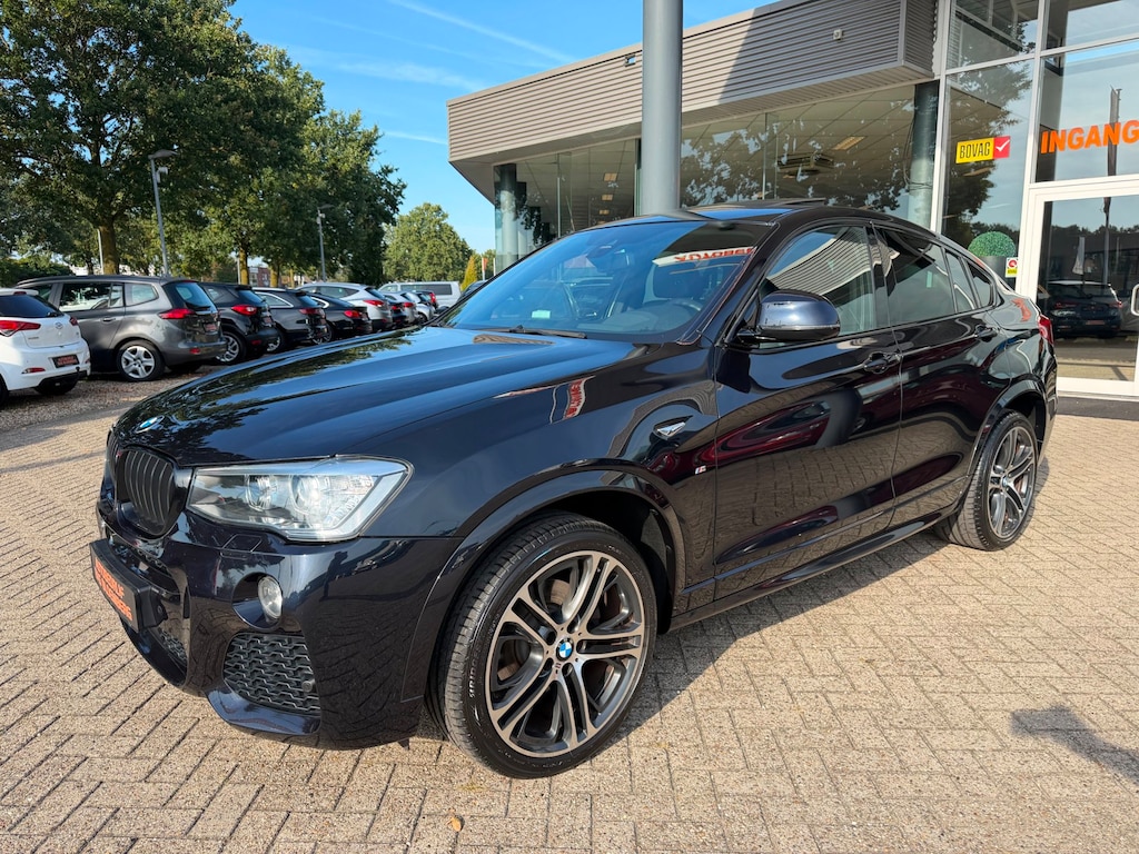BMW X4 XDrive20i High Executive M Sport Edition, Trekhaak, Pano, Leer, Xenon, etc