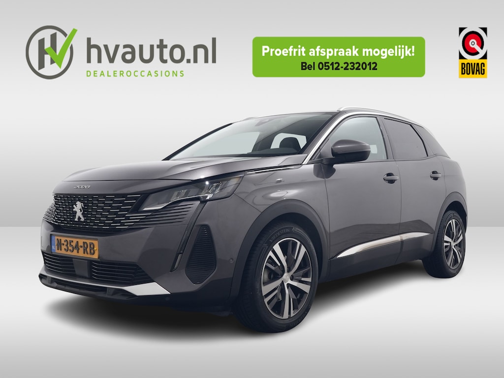 Peugeot 3008 1.2 TURBO 130PK ALLURE PACK EAT8 | Cruise Adaptief | El. achterklep