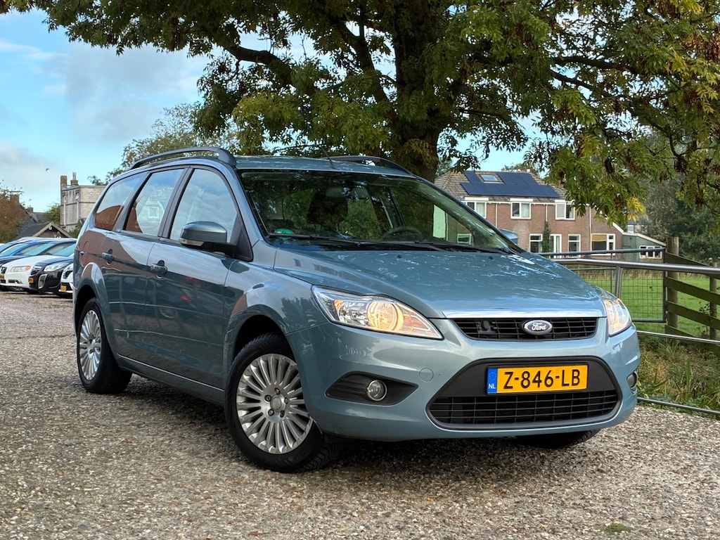 Ford Focus Wagon 1.8 Trend Flexi Fuel | Nette Auto met Airco nu € 2.975,-!!!