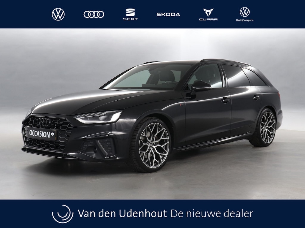 Audi A4 Avant 35 TFSI 150pk S Edition / Navigatie / Cruise Control / Parkeersensoren
