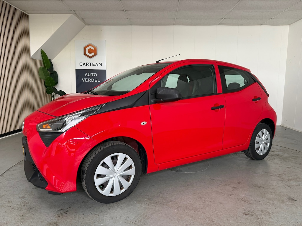 Toyota Aygo 1.0 VVT-i x-fun Airco, Cruise control, navigatie/carplay