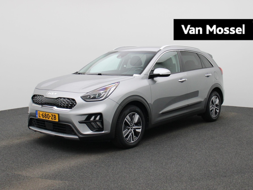 Kia Niro Hybrid 1.6 GDi DynamicPlusLine Style Pack | Achteruitrij Camera | Navigatie | Keyless Entry | Stoel\Stuurverwarming | Apple Carplay/Android Auto |