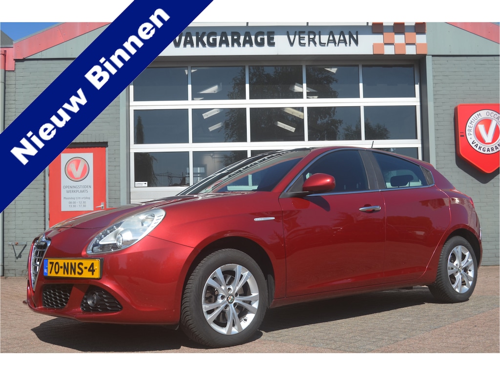 Alfa Romeo Giulietta 1.4 T Distinctive Navi, Trekhaak, Nw. koppeling!