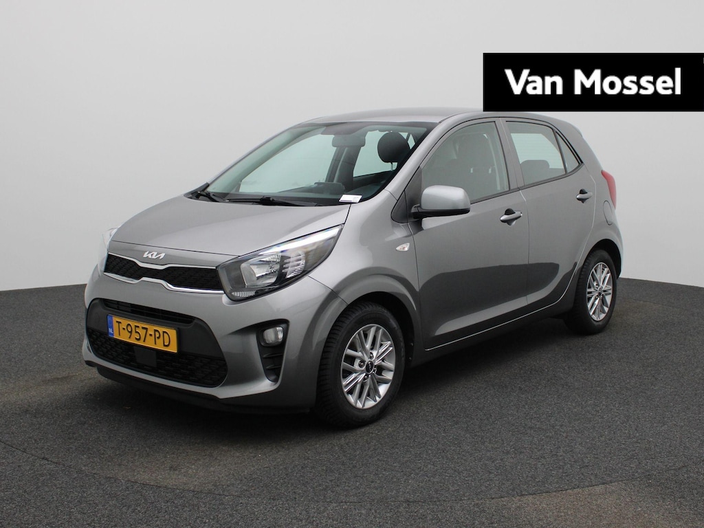Kia Picanto 1.0 DPi DynamicLine | 1e Eigenaar | Volledig Onderhoud Bekend | Achteruitrij Camera | Cruise Control | Apple Carplay/Android Auto |