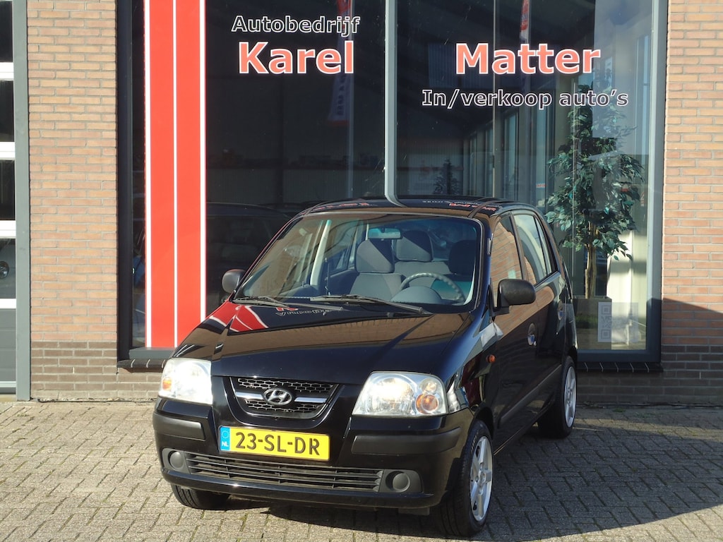 Hyundai Atos 1.1i Active Cool *WEINIG KM'S* *APK T/M 10-09-2027*