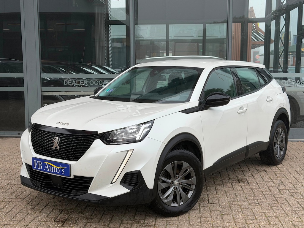 Peugeot 2008 1.2 PureTech Active Pack Airco Lmv Cruise