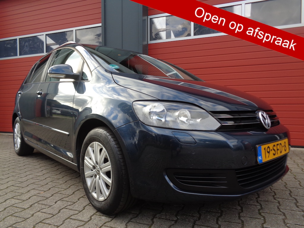 Volkswagen Golf Plus 1.4 TSI Comfortline 122PK Clima Cruise LMV Navi 6-BAK 2De Eigenaar NL-Auto
