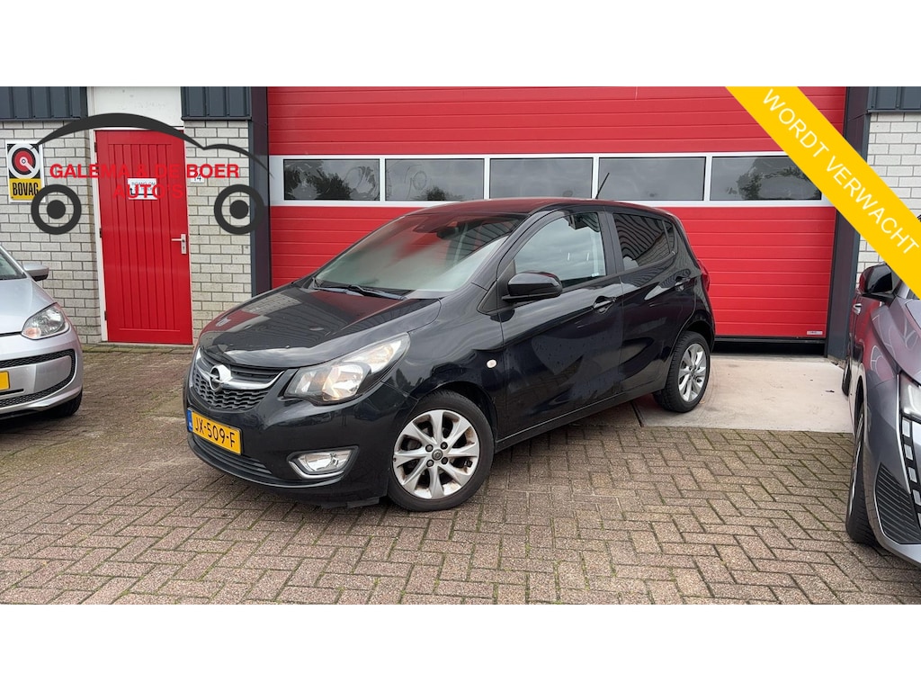 Opel Karl 1.0 ecoFLEX Innovation AUTOMAAT / CLIMA / BLUETOOTH / CRUISE / ELEK RAMEN / NL-AUTO