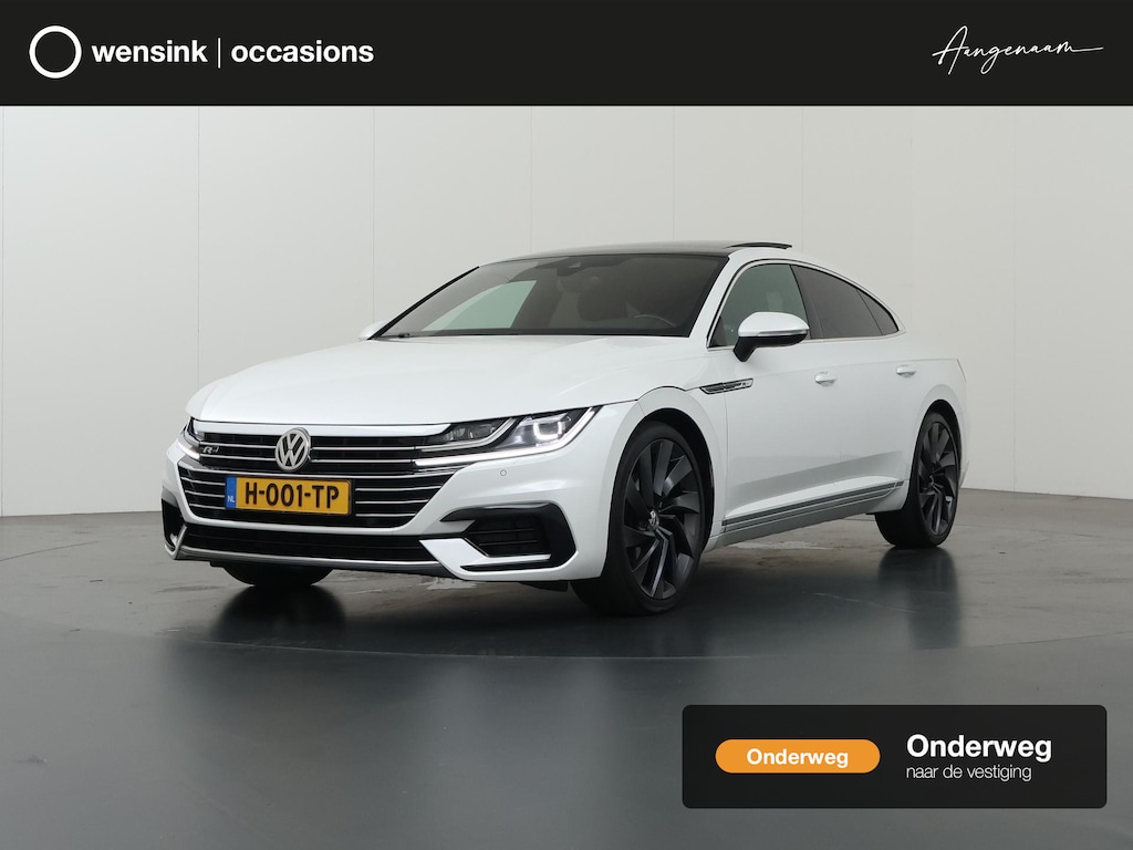 Volkswagen Arteon 2.0 TSI Business R Exclusive 190pk | Panoramadak | 20'' Lichtmetalen Velgen | Adaptieve Cruise Control | R-Line In/Exterieur | Elektr. Trekhaak |