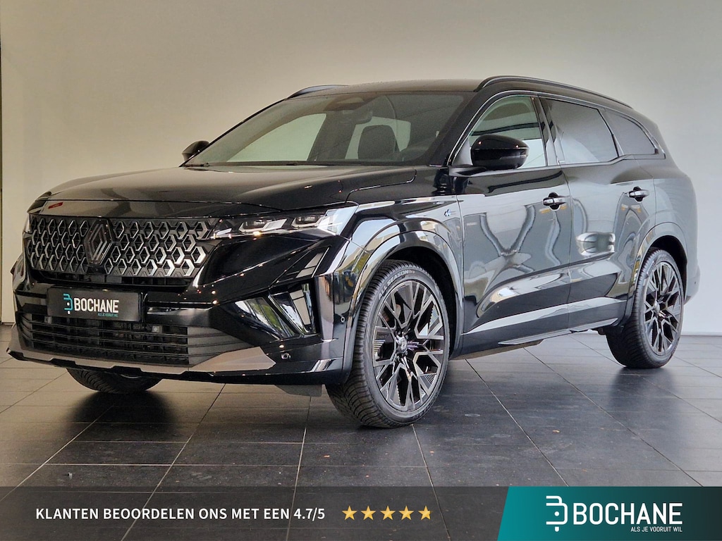 Renault Espace E-Tech full hybrid 200 esprit Alpine 7p. | SOLARBAY PANORAMADAK | HEAD-UP DISPLAY | 360 CAMERA | STOEL/STUUR VERWARMING | ELEKTRISCHE STOELEN VOOR |