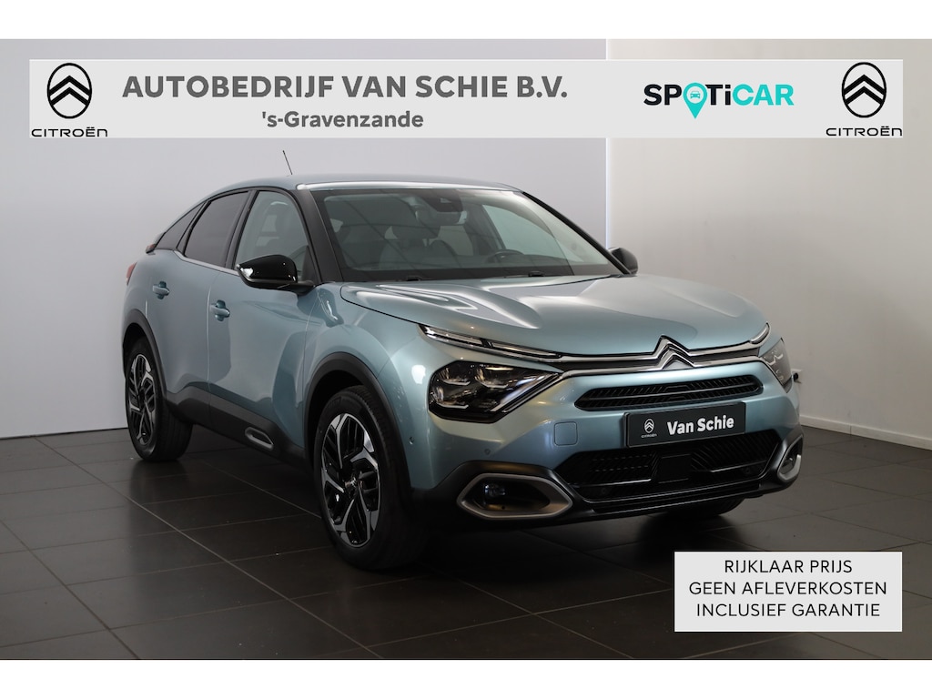 Citroën C4 PT 130 Shine Carplay | Leder | Android auto | Licht metaal