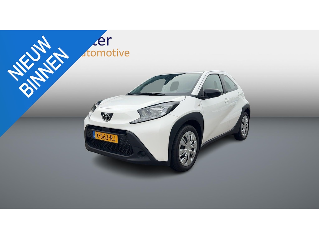 Toyota Aygo X 1.0 VVT-i MT Play Carplay/Btw/Volledig Dealeronderhouden.