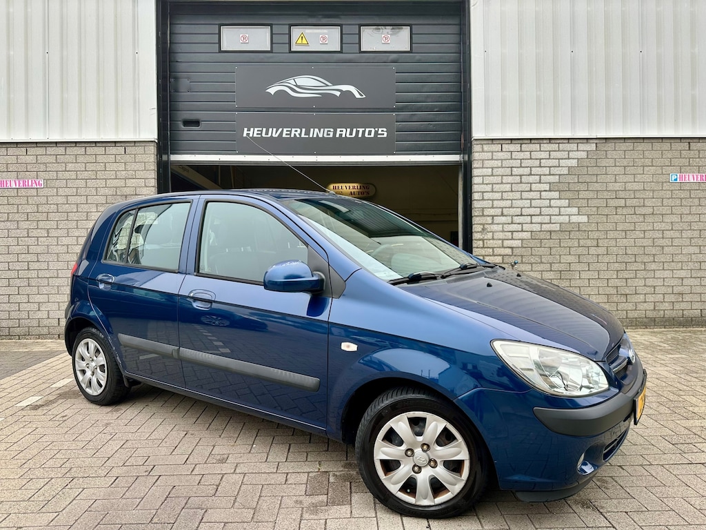 Hyundai Getz 1.4i Active Cool | Airco | Nieuwe APK | Stuurbekrachtiging