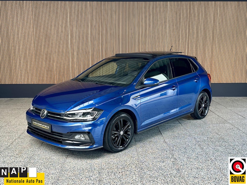 Volkswagen Polo 1.5 TSI Highline 2x R-line NL auto | Schuif/kantel dak | Camera | LED koplampen.