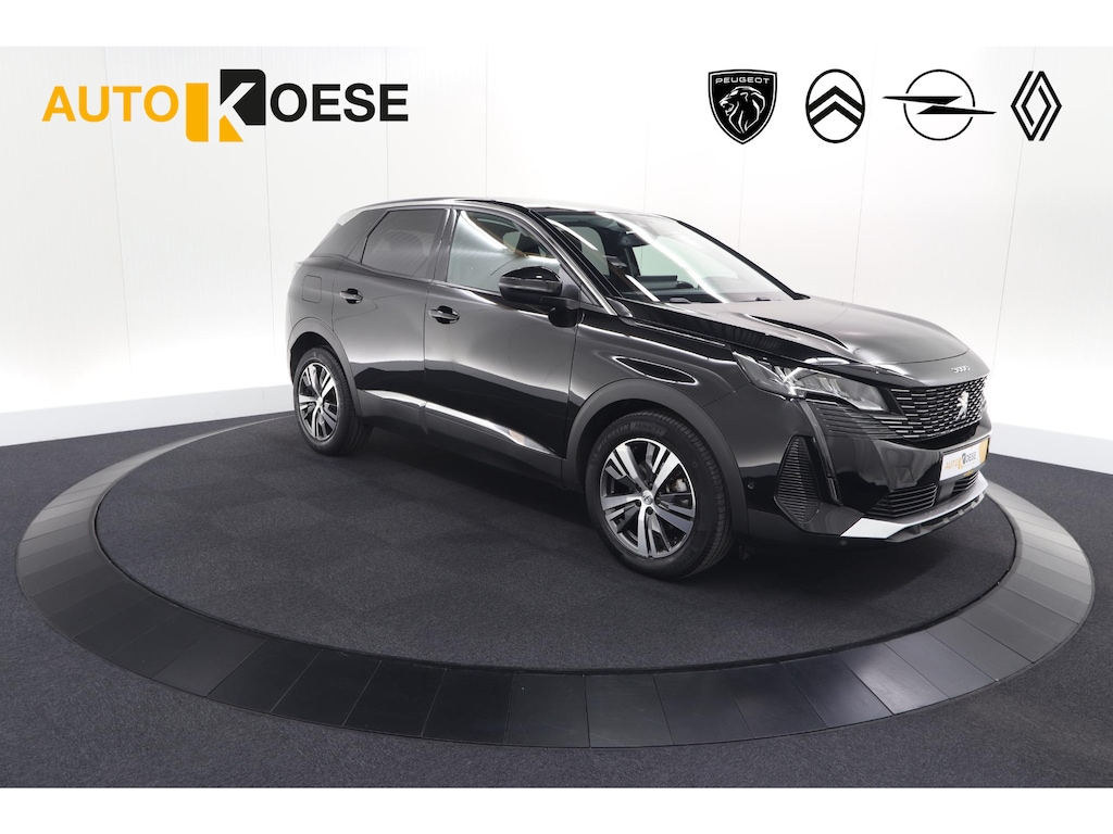 Peugeot 3008 PureTech 130 EAT8 Allure | Camera | Stoelverwarming | Apple Carplay | Dodehoekdetectie