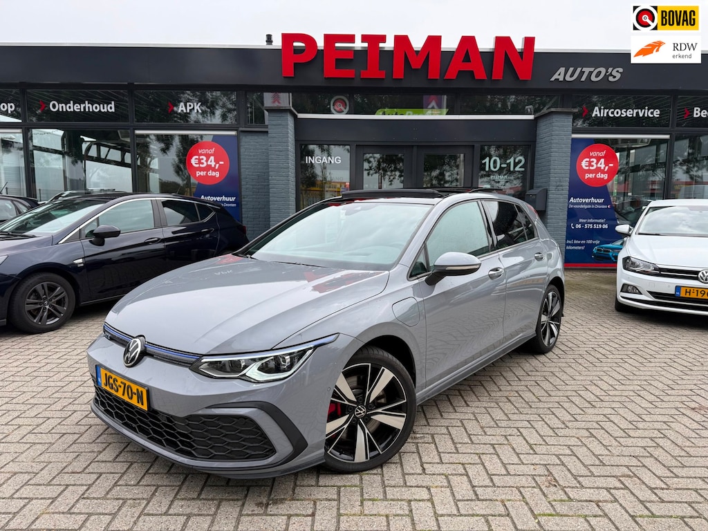 Volkswagen Golf 1.4 eHybrid GTE | Pano | Matrix | Head up display | Camera | Apple Carplay | DAB |